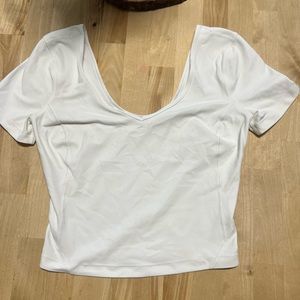 Lululemon Cropped Align Tee